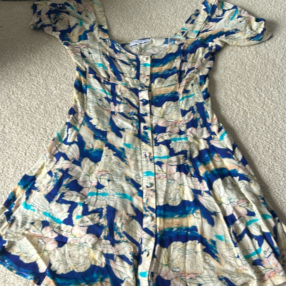 Flynn Skye size small printed dress